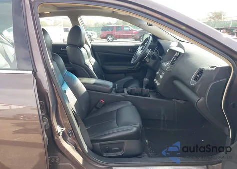 2014 Nissan Maxima 3.5 Sv z USA, uszkodzony, nr VIN 1N4AA5AP4EC432953